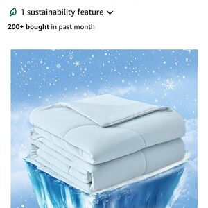 Cooling twin blanket